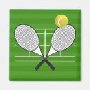 Recherche de raquette magnets Court de tennis