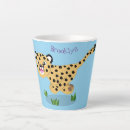Recherche de guépard tasses Safari