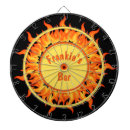 Recherche de le feu jeux de fléchettes Flamme