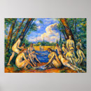 Recherche de baigneuses posters Paul cezanne