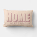 Search for dusty peach pillows For her