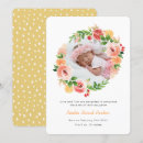 Search for watercolor birth announcement cards Floral