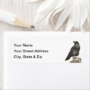 Search for black crows return address labels Raven