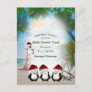 Recherche de pingouin de vacances cartes postales Pingouins