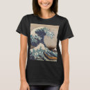 Search for the great wave tshirts Kanagawa