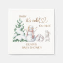 Search for baby its cold outside napkins Christmas tree