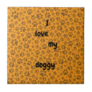 Search for orange background tiles Pattern