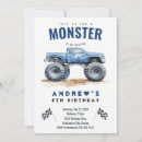 Search for monster invitations Racing