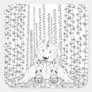 Search for bear tattoo stickers Mandala