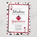 Recherche de de casino anniversaire invitations Célébration