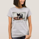 Search for trouble tshirts Black and white
