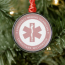 Search for first responder ornaments Emt