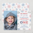 Search for oh what fun invitations Fun to be one