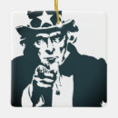 Recherche de oncle sam ornements Patriotique