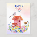 Search for happy spring postcards Daffodils