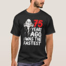 Search for 75th birthday mens tshirts Dress