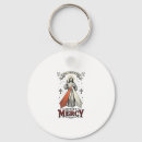 Search for divine mercy keychains Funny