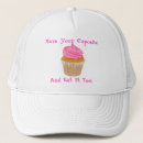 Recherche de petit gâteau casquettes Rose