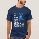 Search for apraxia tshirts Cure