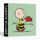 Search for charlie brown binders Chuck