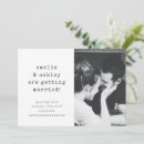 Search for retro wedding save the dates Trendy