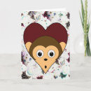 Recherche de monkey cards Amour
