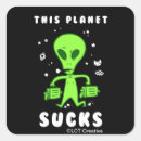 Search for extraterrestrial labels Stars