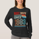 Search for married since tshirts Years