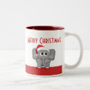 Recherche de éléphant rouge tasses Animal