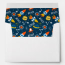Search for space envelopes Cute