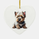 Search for cairn terrier ornaments Animal