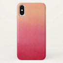 Search for peach pink iphone cases Ombre