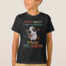 Recherche de russo tshirts Jack russell terrier