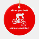 Search for mountain bike ornaments Funny