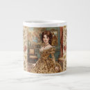 Search for beautiful lady mugs Vintage