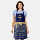 Search for honey bee aprons Blue