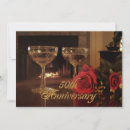 Search for wine anniversary invitations Gold
