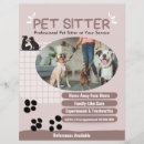 Search for cat sitting flyers Business