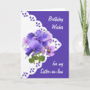 Search for vintage for sister birthday cards Floral