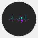 Search for suicide awareness ribbon stickers Brain