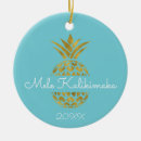 Search for pineapple ornaments Hawaii