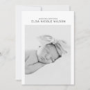 Search for expecting birth announcement cards Simple