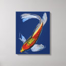 Recherche de poissons japonais de koi art Carpe