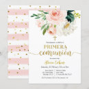 Recherche de comunión cartes invitations Primera