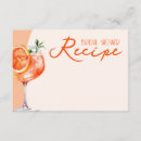 Search for first enclosure cards Aperol spritz