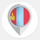 Search for mongolia stickers Flag of mongolia