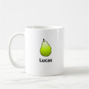 Recherche de poires tasses Vert