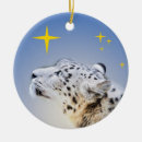Search for snow leopard ornaments Cat