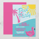 Search for malibu invitations Pool party