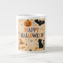 Recherche de souris mignonne tasses Halloween